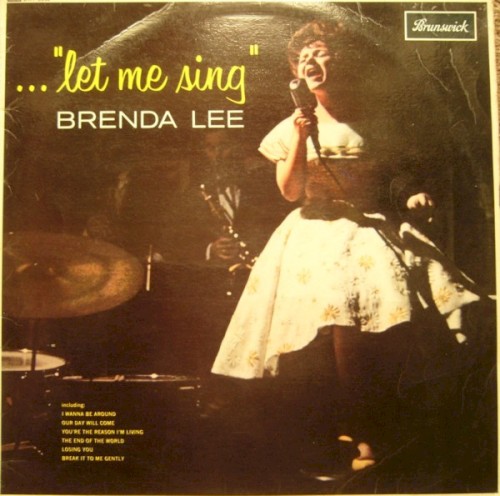 ... "Let Me Sing" cover