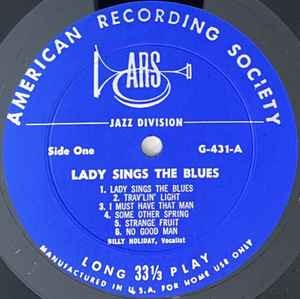 Lady Sings the Blues cover