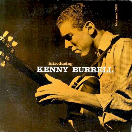 Introducing Kenny Burrell cover