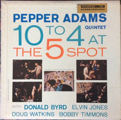 10 to 4 at the 5 Spot cover