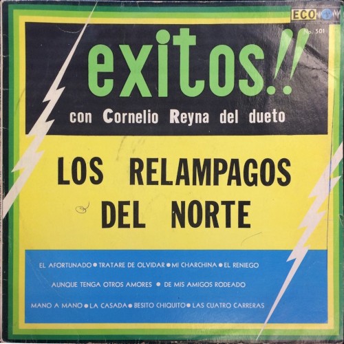 Éxitos con Cornelio Reyna cover