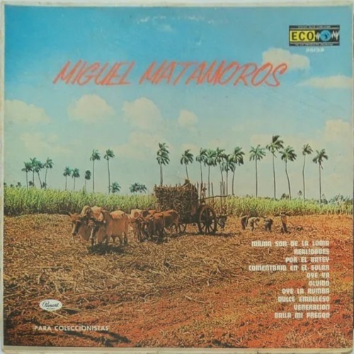 La música de Miguel Matamoros cover