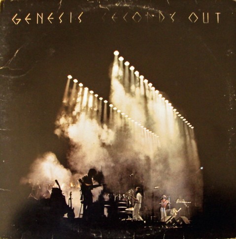 Seconds Out cover