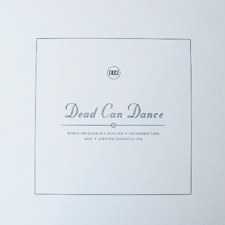 Dead Can Dance: II cover
