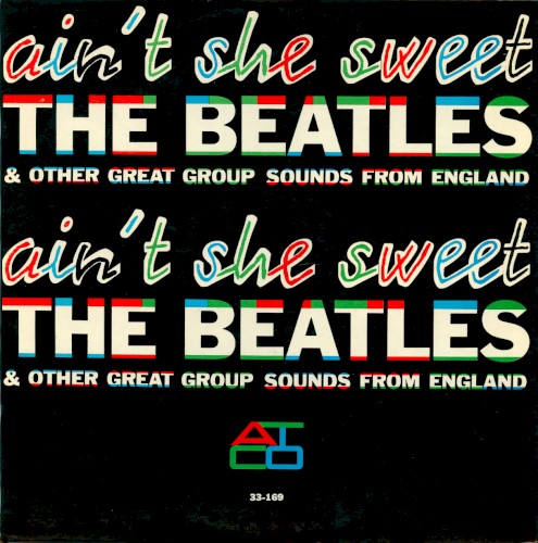 Ain’t She Sweet cover