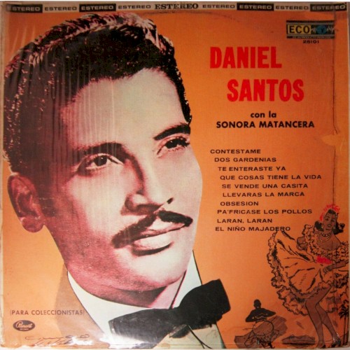 Daniel Santos con La Sonora Matancera cover