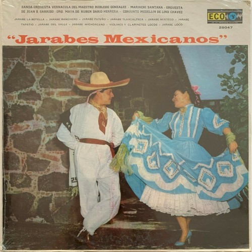 Jarabes mexicanos cover