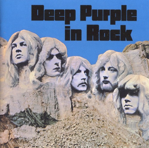 Deep Purple in Rock cover