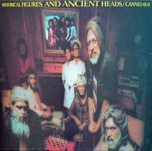 Historical Figures and Ancient Heads cover