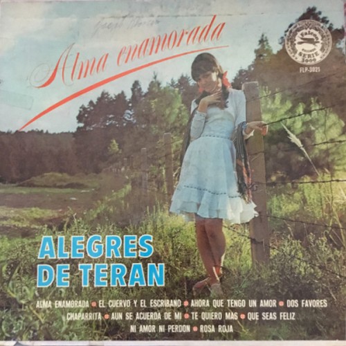 Alma enamorada cover