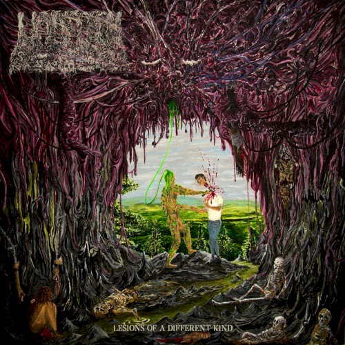 Lesions of a Different Kind cover