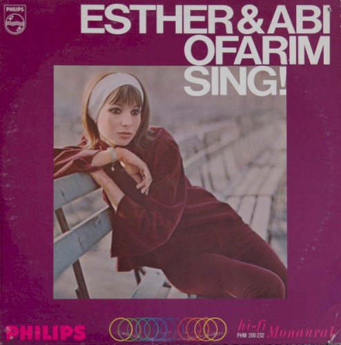 Das neue Esther & Abi Ofarim Album cover