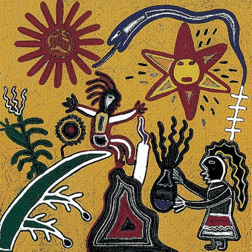 Earth and Sun and Moon cover