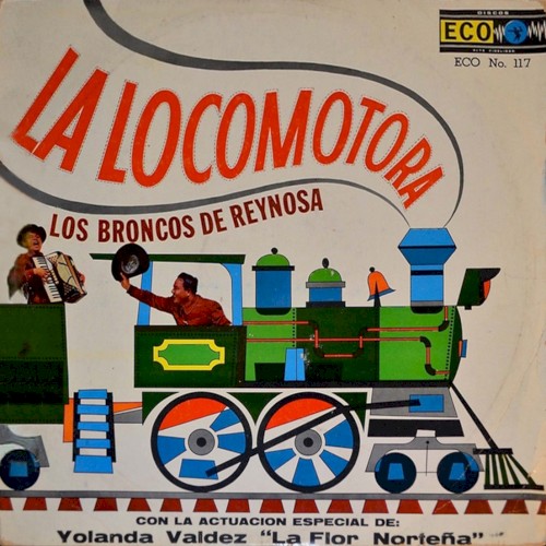 La locomotora cover