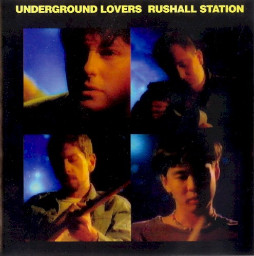 Rushall Station cover
