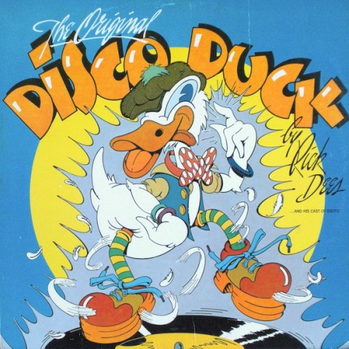 Disco Duck cover