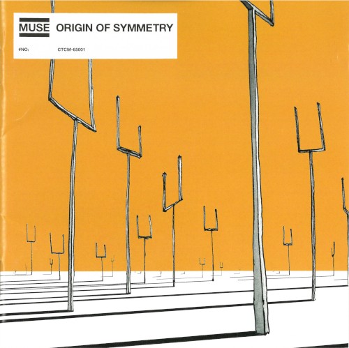 Origin of Symmetry cover