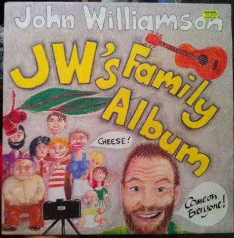 JW’S Family Album cover