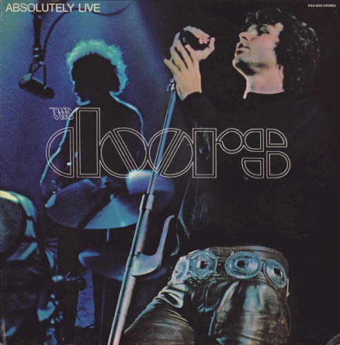 Absolutely Live cover