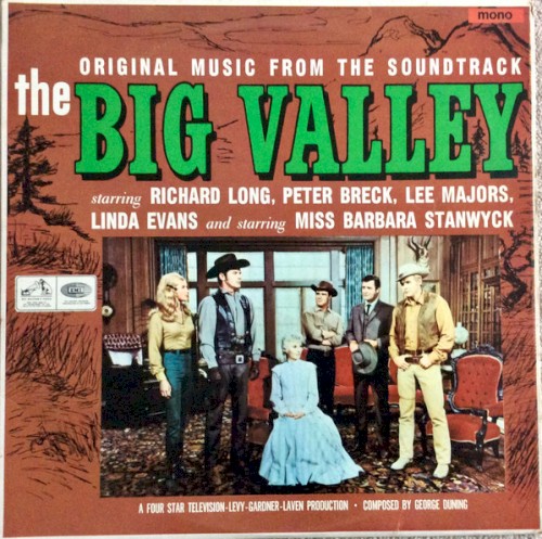 The Big Valley cover