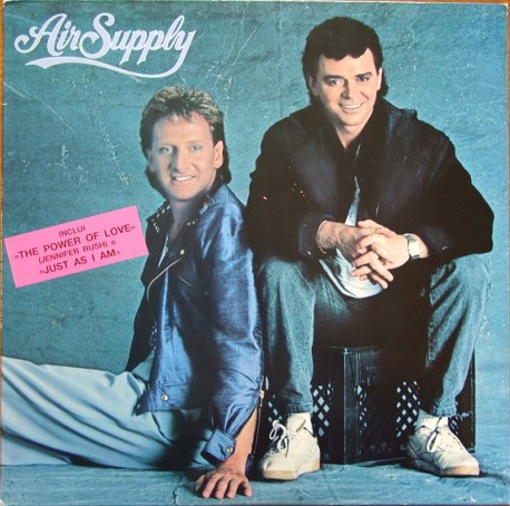 Air Supply cover