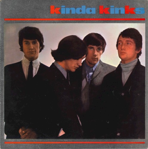 Kinda Kinks cover