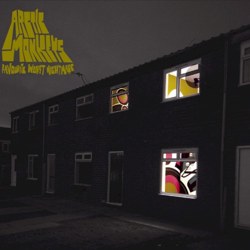 Favourite Worst Nightmare cover