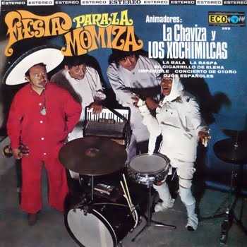 Fiesta para la momiza cover