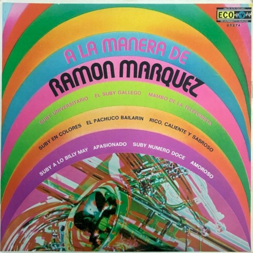 A la manera de Ramón Márquez cover