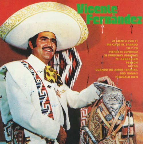 Vicente Fernández cover