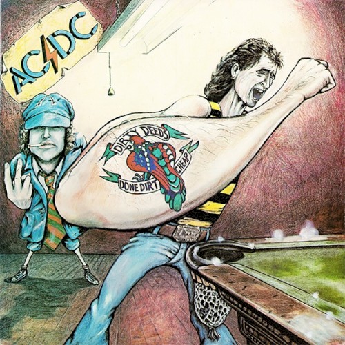 Dirty Deeds Done Dirt Cheap cover
