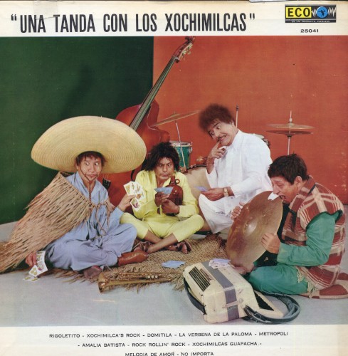 Una tanda con Los Xochimilcas cover