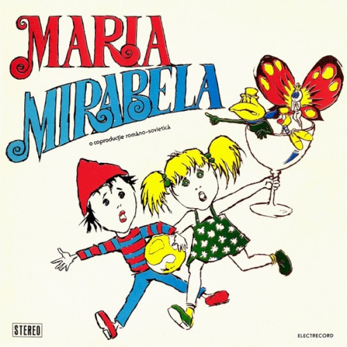 Maria Mirabela (The Original Soundtrack) cover