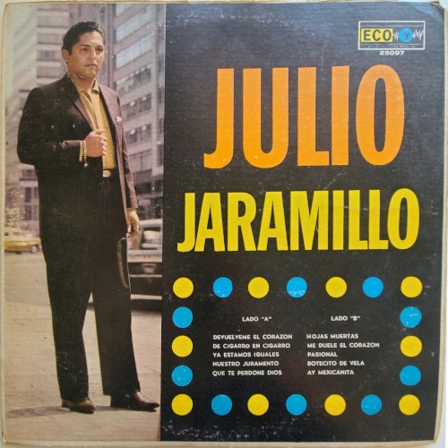 Julio Jaramillo cover