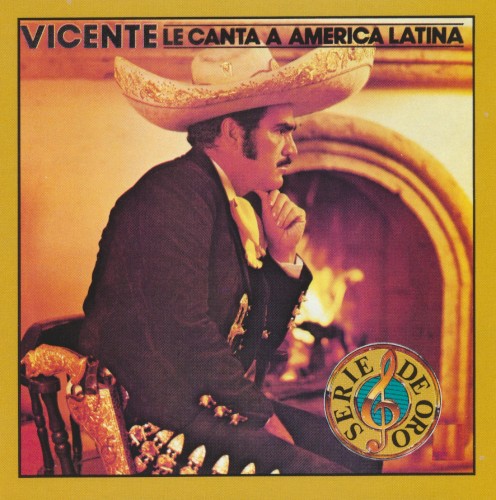 Vicente le canta a América Latina cover