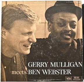Gerry Mulligan Meets Ben Webster cover
