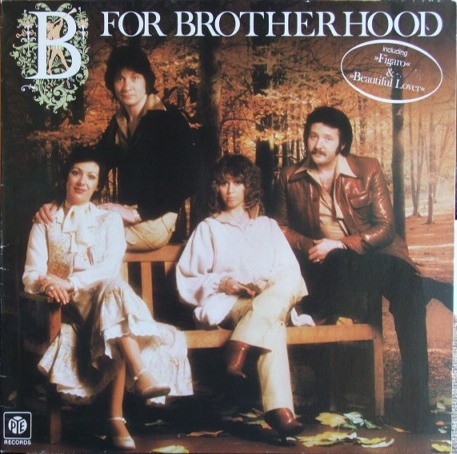 B for Brotherhood cover