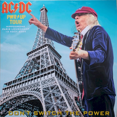 Don't Switch the Power (PWR/UP Tour, Hippodrome Paris Longchamp, 13 août 2024) cover