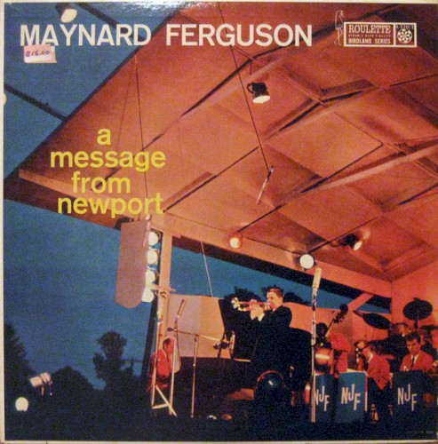 A Message From Newport cover