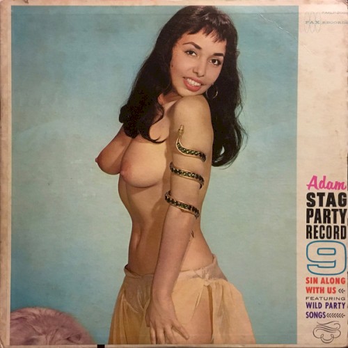 Adam Stag Party Record 9: Sin Along With Us cover