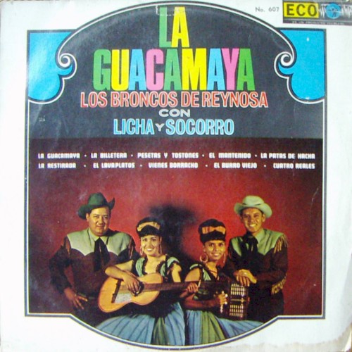 La guacamaya cover
