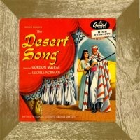 The Desert Song cover