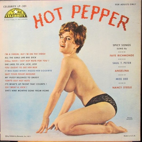 Hot Pepper cover