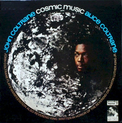 Cosmic Music cover