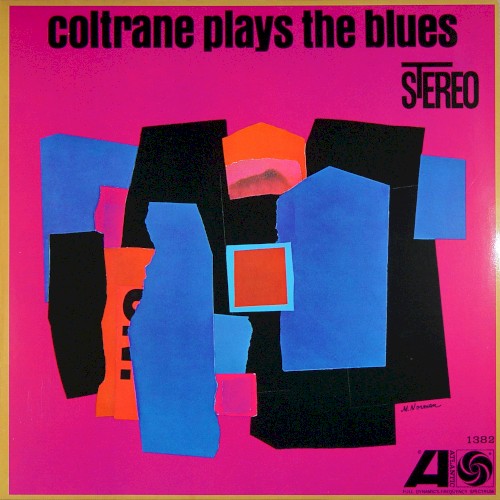 Coltrane Plays the Blues cover