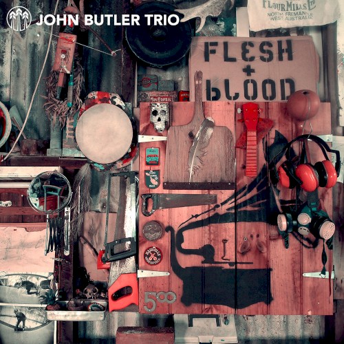 Flesh & Blood cover