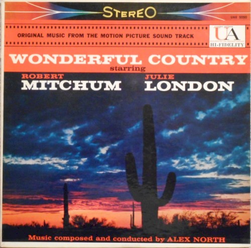 Wonderful Country cover