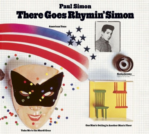 There Goes Rhymin’ Simon cover
