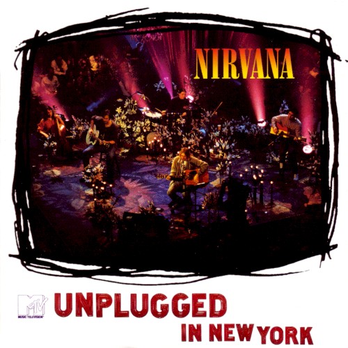 MTV Unplugged in New York cover