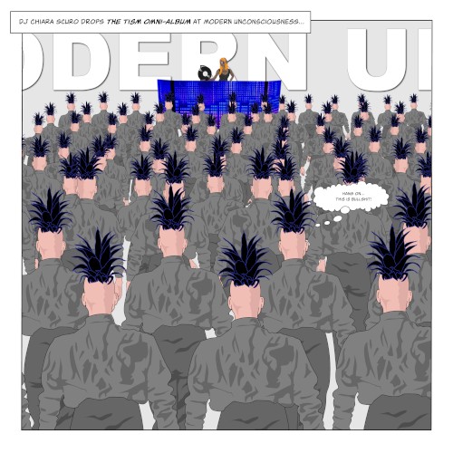 The TISM Deluxe Omni-Album cover